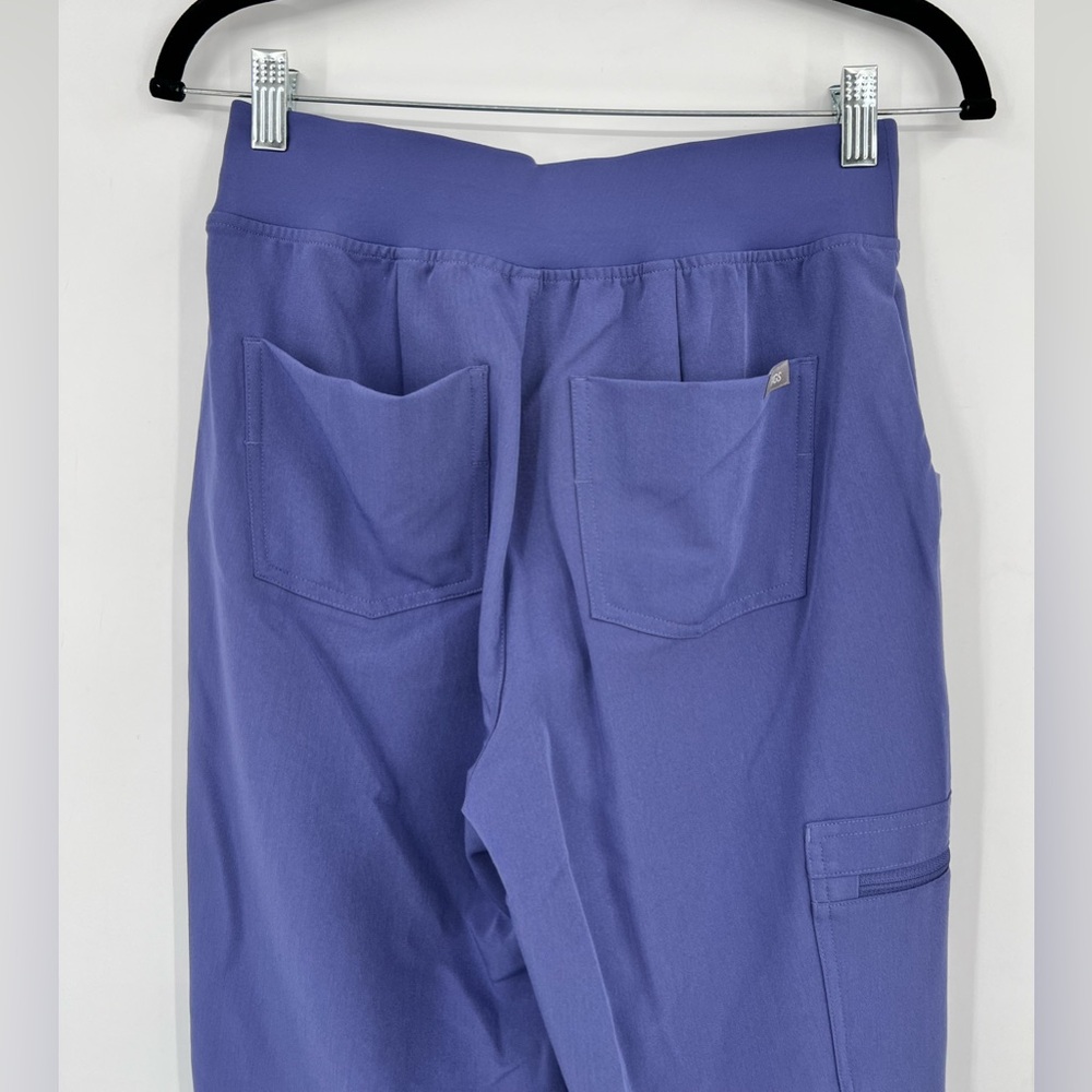 🆕 NWT FIG’S Scrub Set Catarina One Pocket Top Zamora High Waisted Jogger Pant XS - Picture 9 of 12